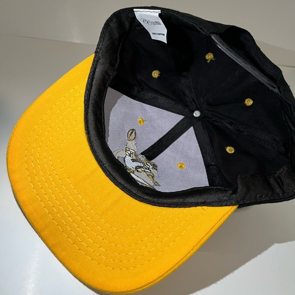 NFL PITTSBURGH STEELERS MASCOT / BUDWEISER HAT Vintage Logo 1960’s - Picture 6 of 8